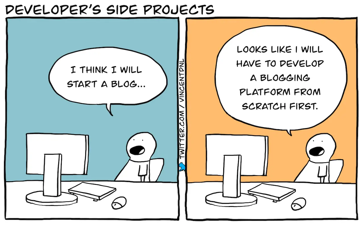 Developer's Side Projects